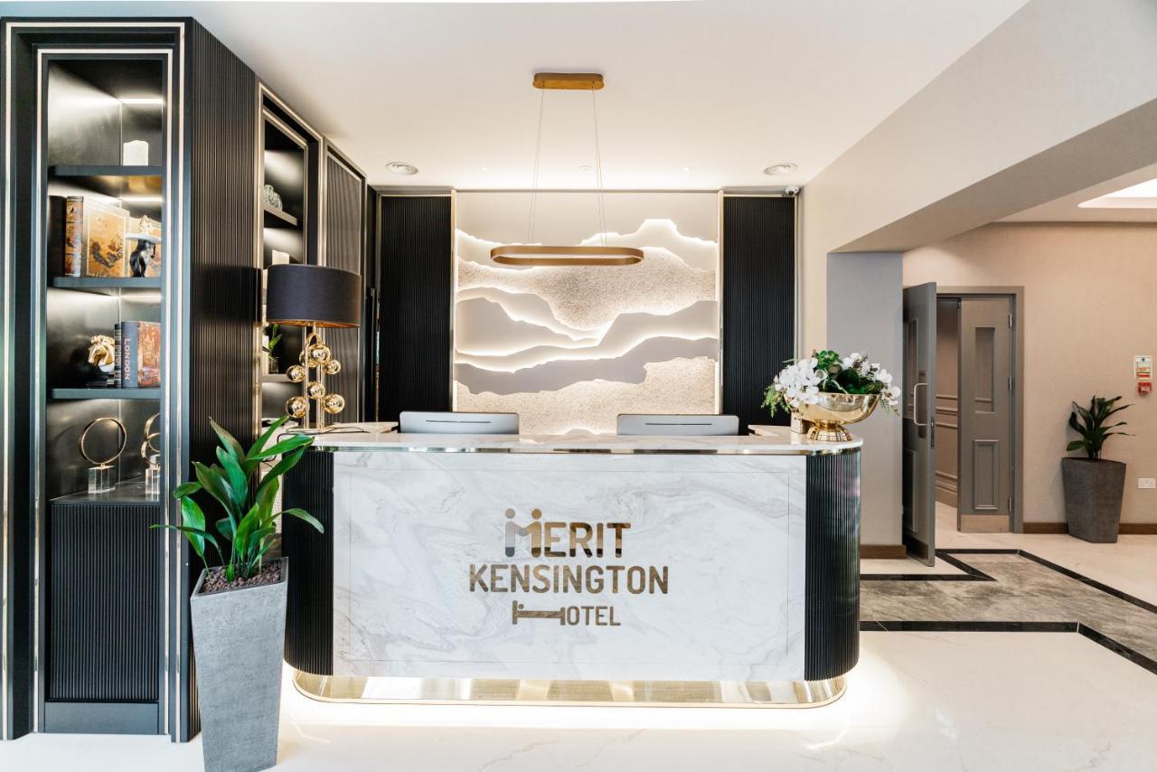 Merit Kensington Hotel London Bagian luar foto